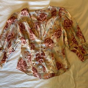 Free people - I found you blouse - floral